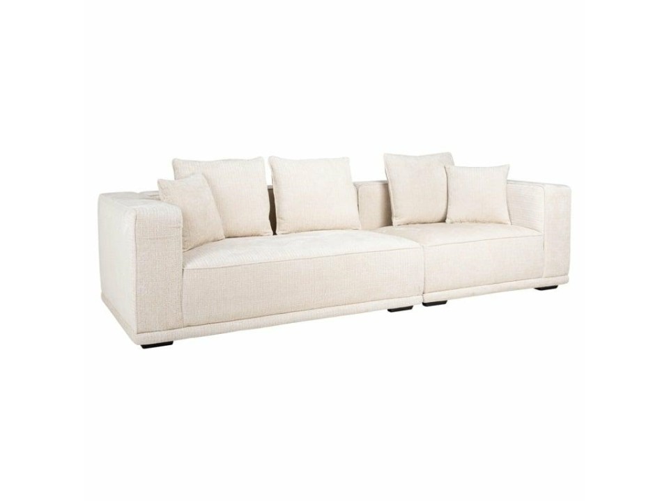 RICHMOND sofa trzyosobowa LUSSO beżowa - Richmond Interiors